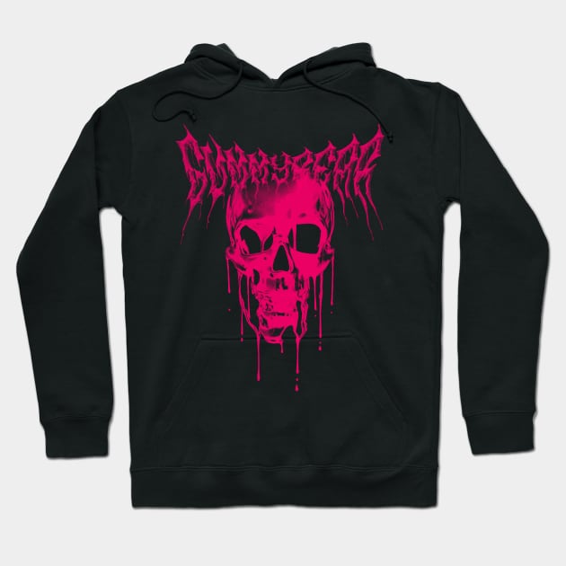 SKULL! Hoodie by Gummy Store